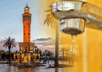 İzmir'de 'Susuz Yaz' 11 İlçede Kesinti Uygulanacak