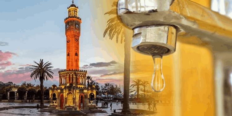 İzmir'de 'Susuz Yaz' 11 İlçede Kesinti Uygulanacak