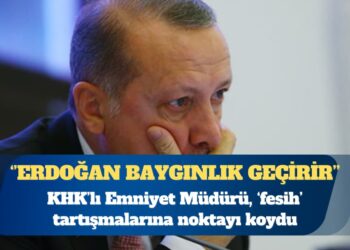 KHK’lı Emniyet Müdürü Mustafa Okumuş: Gülen hareketi adına ‘faaliyetlerimizi durduruyoruz’ şeklinde bir açıklama yapılsa Erdoğan baygınlık geçirir