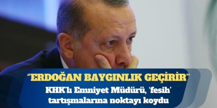 KHK’lı Emniyet Müdürü Mustafa Okumuş: Gülen hareketi adına ‘faaliyetlerimizi durduruyoruz’ şeklinde bir açıklama yapılsa Erdoğan baygınlık geçirir