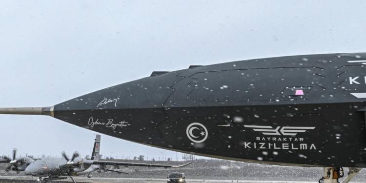 KIZILELMA PT-4'e Bir Testten Daha Tam Not