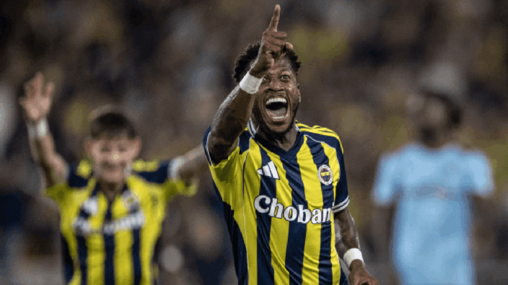 Kadıköy Feyenoord'a 'Cehennem' Oldu: Fenerbahçe 5 Golle Turladı
