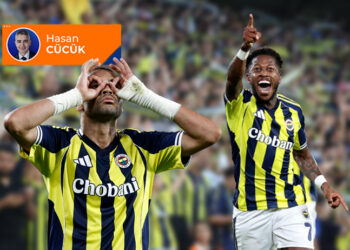 Kadıköy’de Fenerbahçe şov!