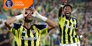 Kadıköy’de Fenerbahçe şov!