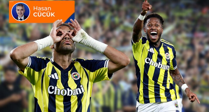 Kadıköy’de Fenerbahçe şov!