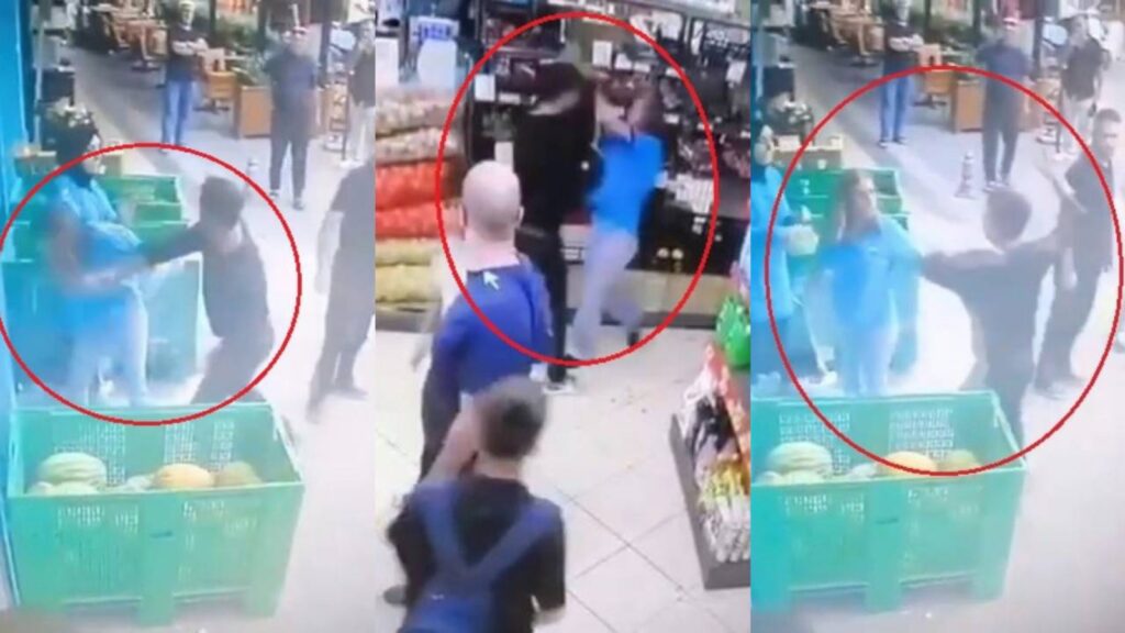 Kadına şiddeti engellemek isteyen vatandaş bıçaklandı: Saldırgan serbest bırakıldı!