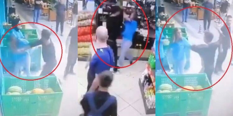 Kadına şiddeti engellemek isteyen vatandaş bıçaklandı: Saldırgan serbest bırakıldı!