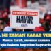 Kamu tarafı, memur zammı için hakem heyetine başvurdu