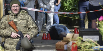 Kan Donduran Siyasi Suikast! Eski Ukrayna Parlamento Başkanı Parubiy Öldürüldü... 'Ukrayna'nın Kalbini Vurdular'