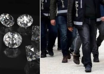 Kapalıçarşı’da 23 iş yerine kaçak pırlanta operasyonu: 40 gözaltı