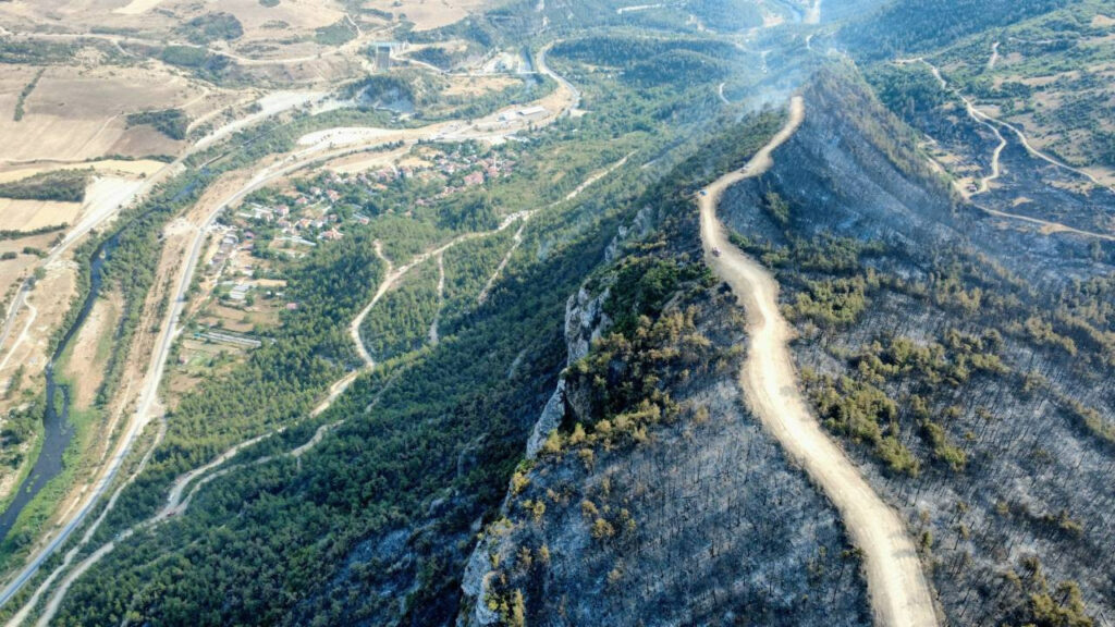 Karabük İki Gündür Yanıyor: Yemyeşil Ormanlar Küle Döndü