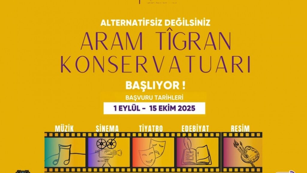 Kayyımın kapattığı Aram Tigran Konservatuarı yeniden açılıyor
