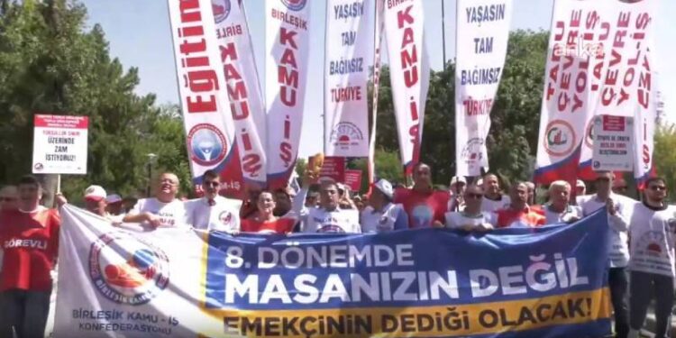 Kendimizi açlığa ve sefalete mahkum ettirmeyeceğiz
