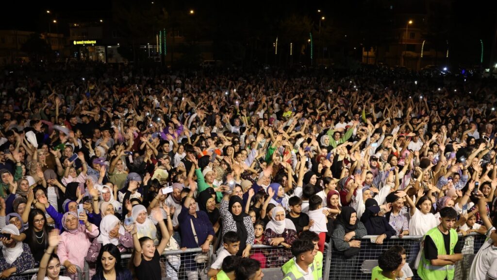 Kerboran'da festival ikinci gününde
