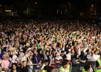 Kerboran'da festival ikinci gününde