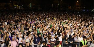 Kerboran'da festival ikinci gününde