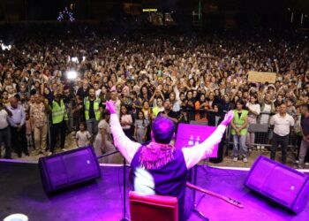 Kerboran'da müzik festivali sona erdi