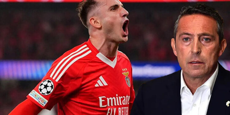 Kerem Aktürkoğlu Transferinde Düğüm Çözülüyor! Ali Koç Devreye Girdi