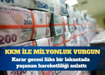 Kimler KKM ile milyonluk vurgun yaptı? 2021’deki işlemlerin araştırılmasını talep etti