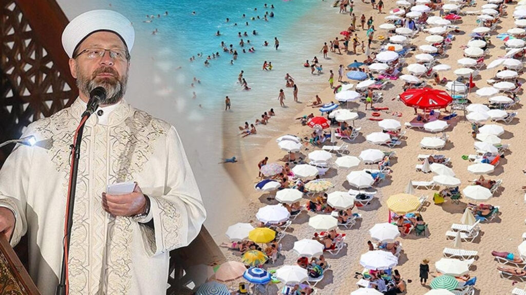 'Kıyafet' Hutbesi Tepki Çeken Diyanet, Bu Kez 'Tatil'i Hedef Aldı