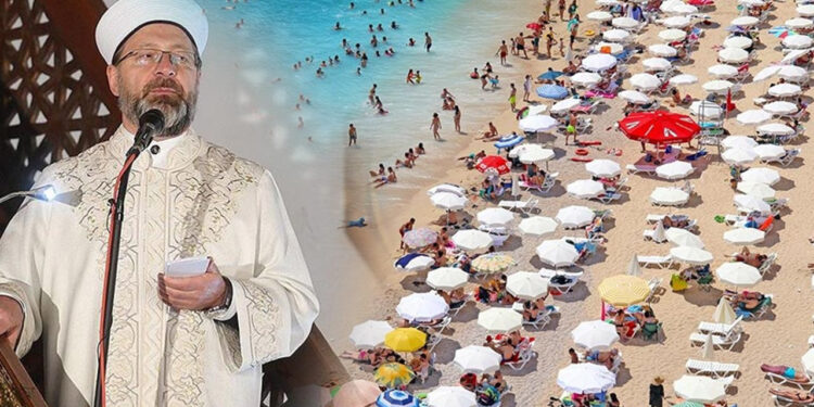 'Kıyafet' Hutbesi Tepki Çeken Diyanet, Bu Kez 'Tatil'i Hedef Aldı