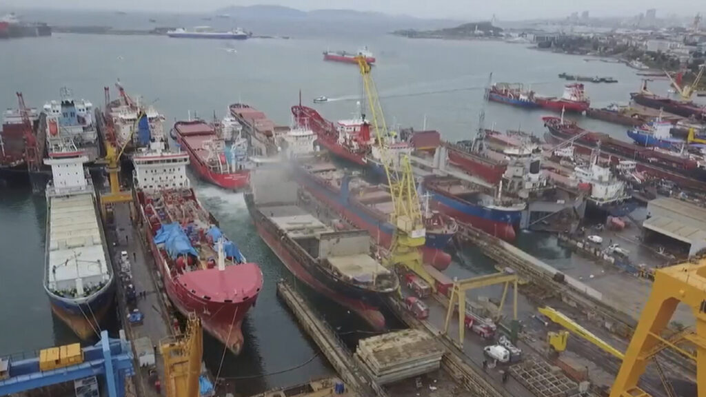 Küresel deniz ticaret filosunun değeri 2024'te 1,37 trilyon dolara ulaştı