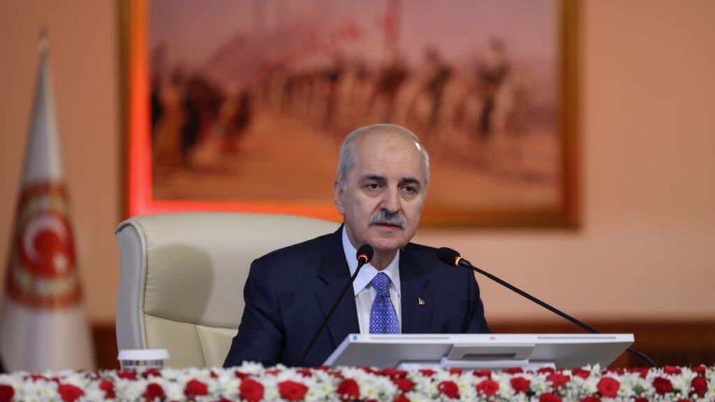 Kurtulmuş: Süreç için yasal altyapı tartışılacak