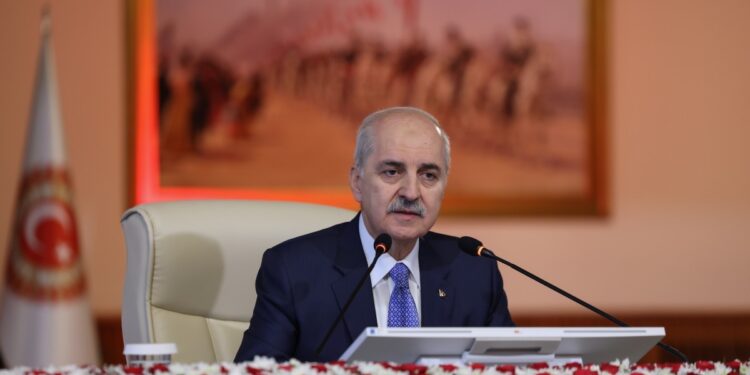 Kurtulmuş: Süreç için yasal altyapı tartışılacak