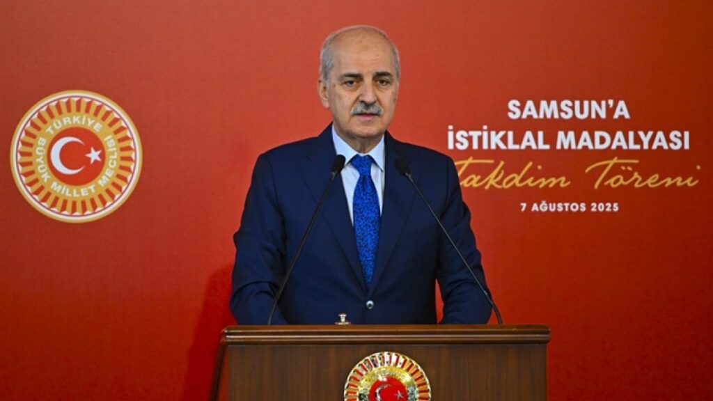Kurtulmuş: Süreç müzakere süreci değildir