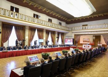 Kurtulmuş grup başkanvekilleri ile toplantı düzenledi