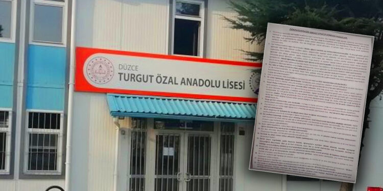 Lisede Skandal Liste! Kız-Erkek Ayrımı Yapan Kurallara Soruşturma