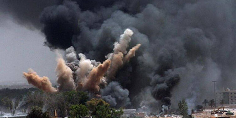 Lübnan’da Mühimmat Deposunda Patlama: 6 Asker Hayatını Kaybetti