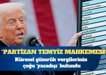 Mahkeme, Trump’ın gümrük vergilerinin çoğunu ‘yasadışı’ buldu