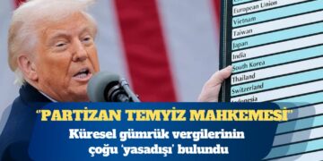 Mahkeme, Trump’ın gümrük vergilerinin çoğunu ‘yasadışı’ buldu