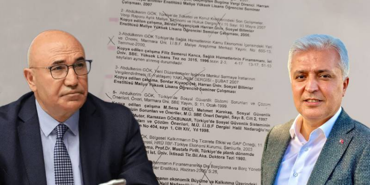 Mahmut Tanal’dan eski AKP'li milletvekili hakkında "intihal" iddiası