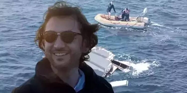 Marmara Denizi'nde kaybolan iş insanı Halit Yukay'ın cesedini arama çalışmaları için TCG Işın gemisi görevlendirildi