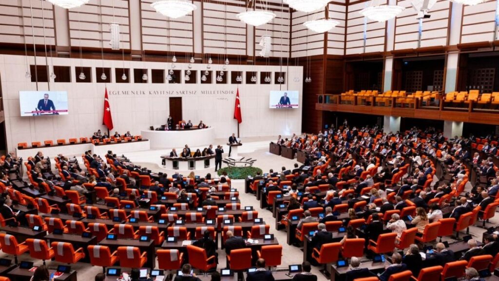 Meclis'te Gazze tezkeresi kabul edildi