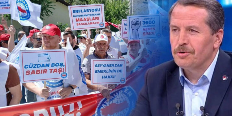 Memur-Sen Genel Başkanı Ali Yalçın Son Kararı Duyurdu! 81 İlde İş Bırakıyorlar