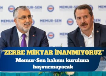 Memur-Sen hakem kuruluna başvurmayacak