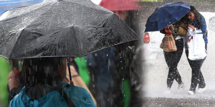 Meteoroloji Bölge Bölge Uyardı: Gök Gürültülü Sağanak Yağış Geliyor