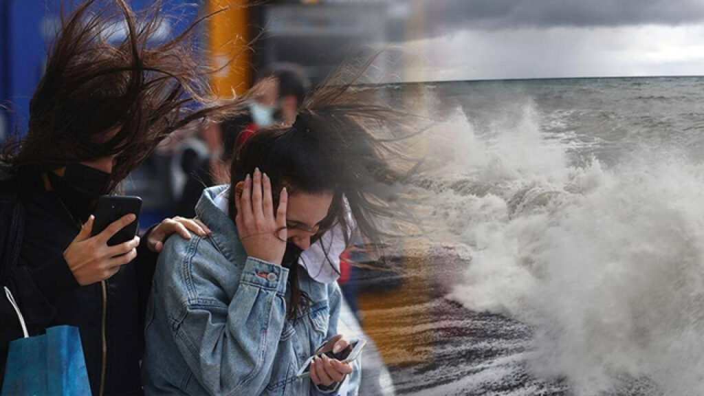 Meteoroloji'den 11 İl İçin Sarı Alarm! İstanbul ve İzmir de Listede: Çok Kuvvetli Vuracak