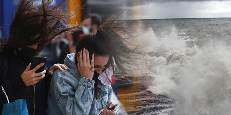 Meteoroloji'den 11 İl İçin Sarı Alarm! İstanbul ve İzmir de Listede: Çok Kuvvetli Vuracak