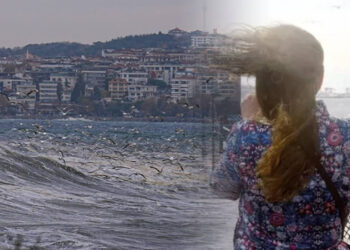 Meteoroloji'den İki Bölgeye Fırtına Uyarısı! Çok Kuvvetli Geliyor