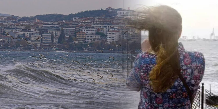 Meteoroloji'den İki Bölgeye Fırtına Uyarısı! Çok Kuvvetli Geliyor