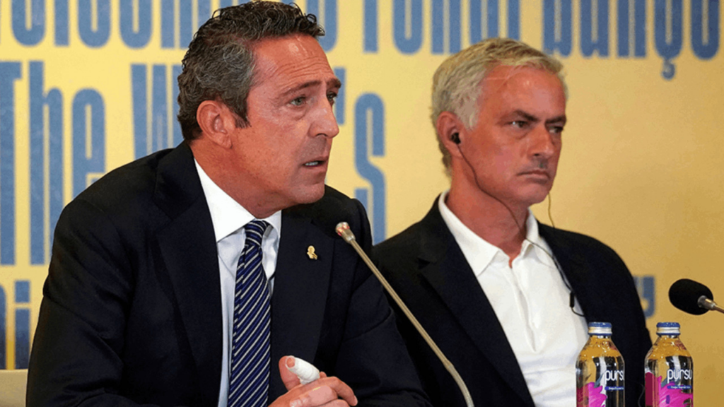 Mourinho Ali Koç'un Davetini Geri Çevirdi