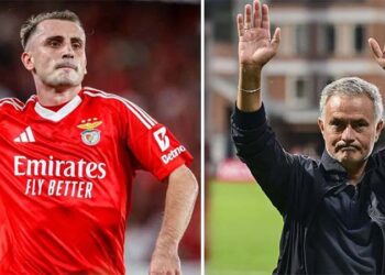 Mourinho'dan Kerem Aktürkoğlu yanıtı: Oynarsa Benfica için oynayacak