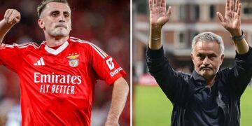Mourinho'dan Kerem Aktürkoğlu yanıtı: Oynarsa Benfica için oynayacak