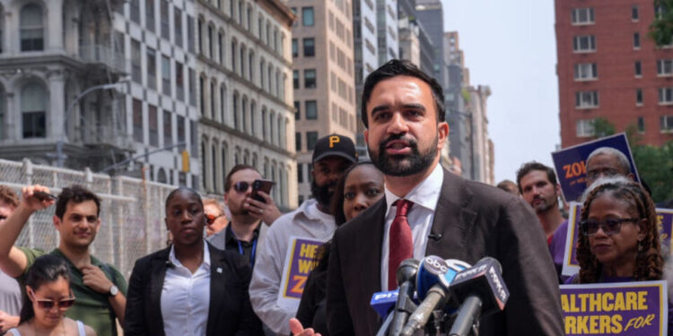 New York'un İlk Müslüman Belediye Başkanı adayı TIME'a kapak oldu