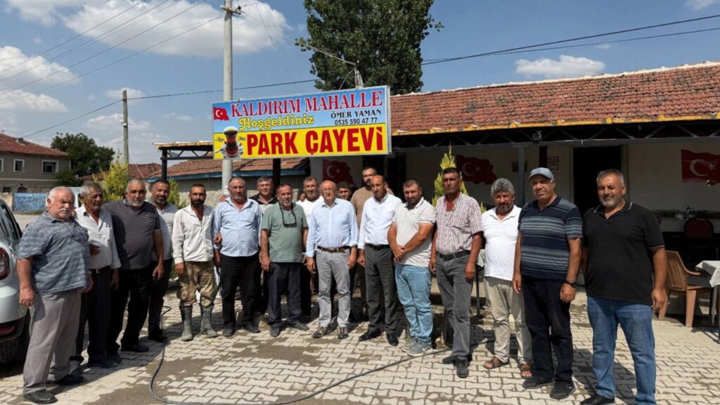 Oraya göndermezsek servis vermeyeceklermiş, gerekirse sırtımızda taşırız