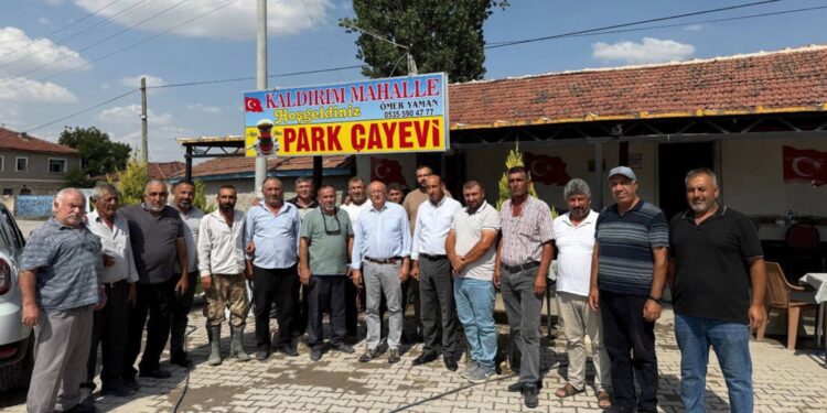Oraya göndermezsek servis vermeyeceklermiş, gerekirse sırtımızda taşırız